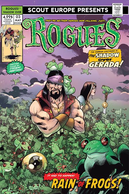 ROGUES #3 (OF 24) -Releases: 8/14/24