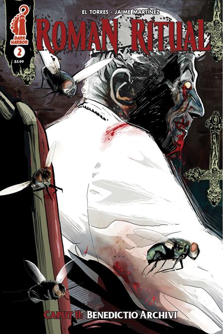 ROMAN RITUAL #2 (OF 15) CVR A JAIME MARTINEZ (MR) -Releases: 8/28/24