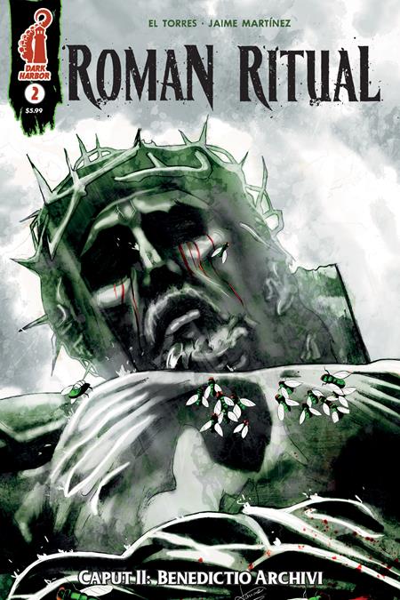 ROMAN RITUAL #2 (OF 15) CVR B JAIME MARTINEZ VAR (MR) -Releases: 8/28/24