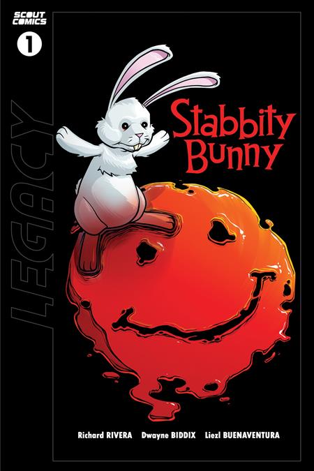 STABBITY BUNNY #1 SCOUT LEGACY EDITION -Releases: 8/7/24