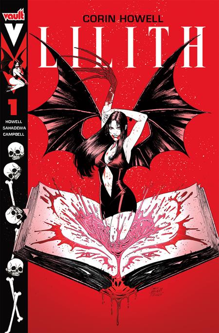 LILITH #1 (OF 5) CVR A CORIN HOWELL (MR) -Releases: 8/14/24