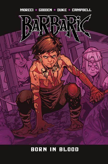 BARBARIC TP VOL 4 BORN IN BLOOD - Release Date: 10/9/24