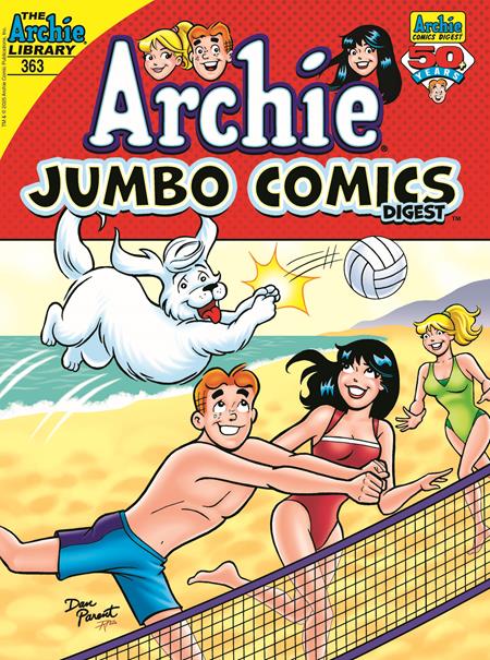 ARCHIE JUMBO COMICS DIGEST #363 - ISBN: 76281646951736311 - Release Date: 8/6/25
