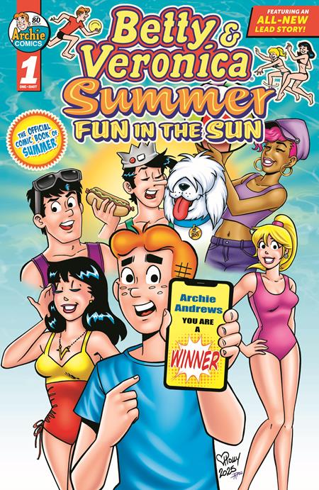 BETTY & VERONICA SUMMER FUN IN THE SUN (ONE SHOT) CVR A HOLLY G & ROSARIO TITO PENA - ISBN: 76281628786900111 - Release Date: 8/6/25