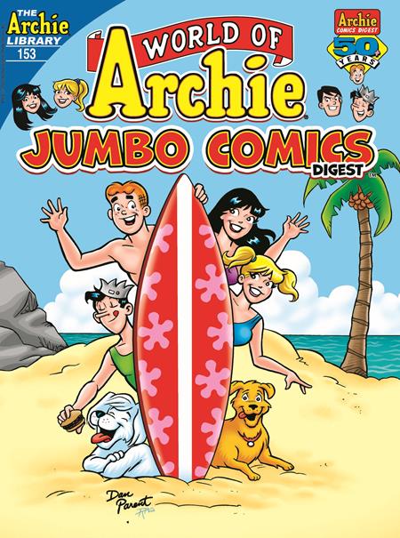 WORLD OF ARCHIE JUMBO COMICS DIGEST #153 - ISBN: 76281646850315311 - Release Date: 8/20/25