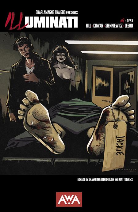 ILLUMINATI #2 (OF 5) (MR) - ISBN: 85001385467700211 - Release Date: 8/6/25