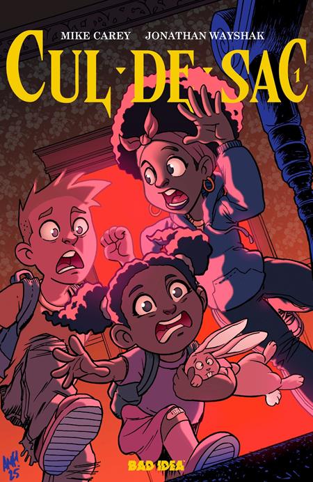 CUL DE SAC #1 (OF 4) CVR B TONY FLEECS CURSED MIRROR VAR - ISBN: 85001727730400121 - Release Date: 8/6/25