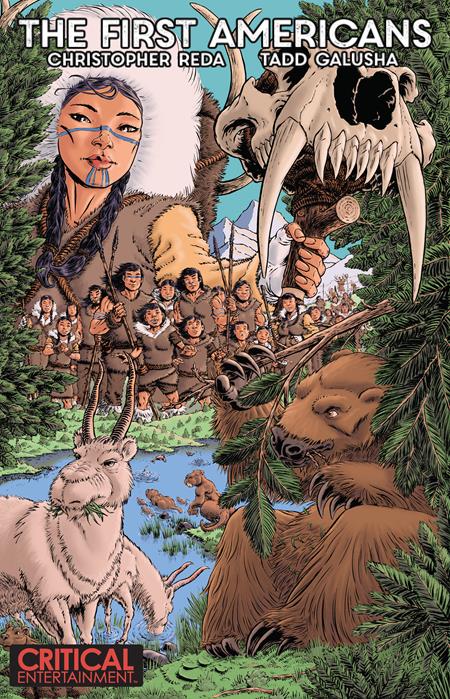 FIRST AMERICANS #3 (OF 8) CVR B KRAIG RASMUSSEN VAR (MR) - ISBN: 85579400802800321 - Release Date: 9/24/25