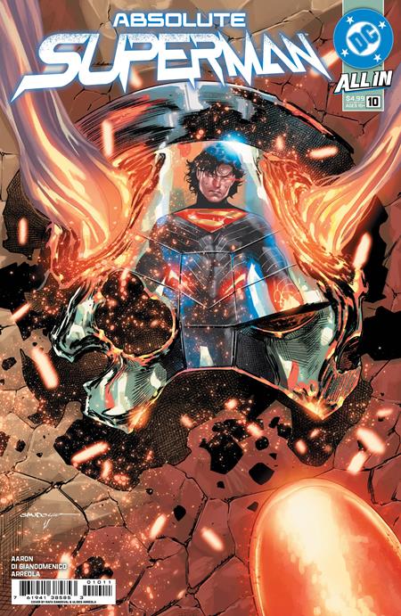 ABSOLUTE SUPERMAN #10 CVR A RAFA SANDOVAL - ISBN: 76194138585301011 - Release Date: 8/6/25