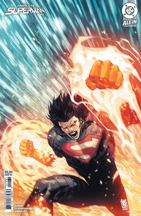 ABSOLUTE SUPERMAN #10 CVR C GIUSEPPE CAMUNCOLI CARD STOCK VAR - ISBN: 76194138585301031 - Release Date: 8/6/25