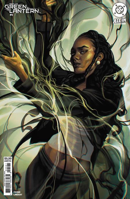 ABSOLUTE GREEN LANTERN #5 CVR B JULIET NNEKA CARD STOCK VAR - ISBN: 76194138648500521 - Release Date: 8/6/25