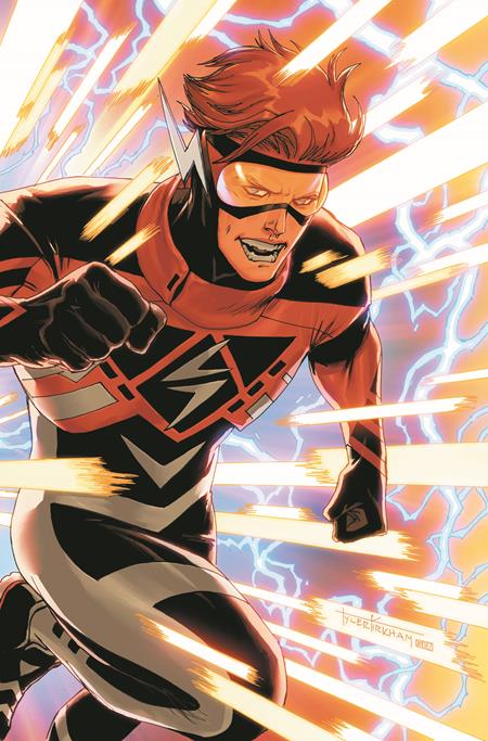 ABSOLUTE FLASH #6 CVR C TYLER KIRKHAM CARD STOCK VAR - ISBN: 76194138792500621 - Release Date: 8/20/25