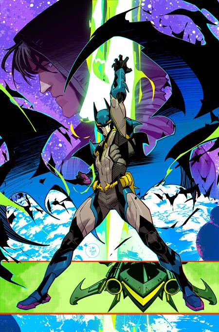 IMMORTAL LEGEND BATMAN #1 (OF 6) CVR A DAN MORA - ISBN: 76194138936300111 - Release Date: 8/27/25