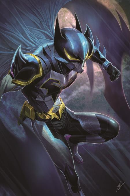 IMMORTAL LEGEND BATMAN #1 (OF 6) CVR B HOMARE CARD STOCK VAR - ISBN: 76194138936300131 - Release Date: 8/27/25