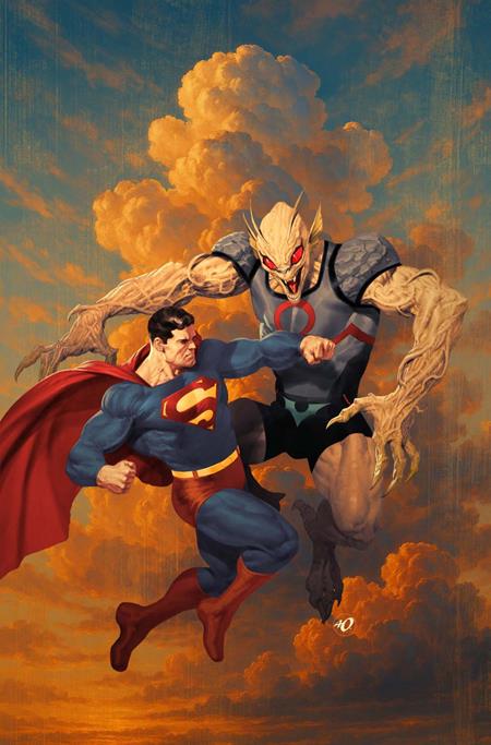 SUPERMAN #29 CVR C ARIEL OLIVETTI CARD STOCK VAR - ISBN: 76194137950002931 - Release Date: 8/27/25