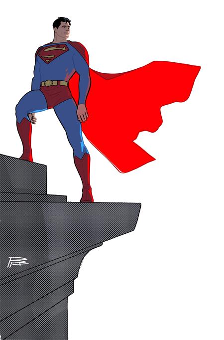 SUPERMAN #29 CVR E BRUNO REDONDO ARTIST SPOTLIGHT CARD STOCK VAR - ISBN: 76194137950002961 - Release Date: 8/27/25