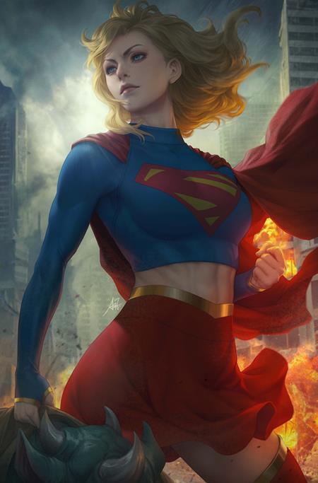 SUPERGIRL #4 CVR B STANLEY ARTGERM LAU CARD STOCK VAR - ISBN: 76194138684300421 - Release Date: 8/13/25