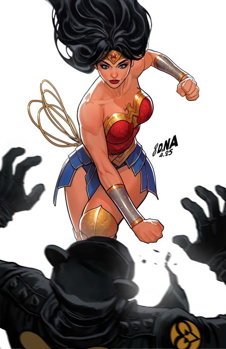 WONDER WOMAN #24 CVR B DAVID NAKAYAMA CARD STOCK VAR - ISBN: 76194138162602421 - Release Date: 8/20/25