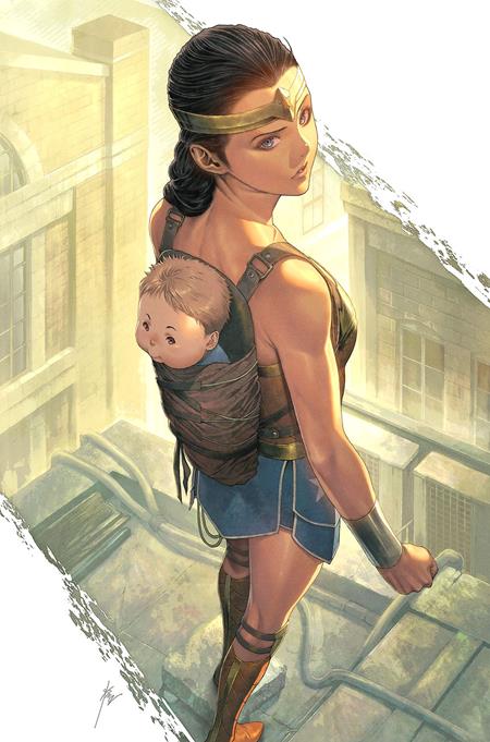 WONDER WOMAN #24 CVR C HOMARE CARD STOCK VAR - ISBN: 76194138162602431 - Release Date: 8/20/25