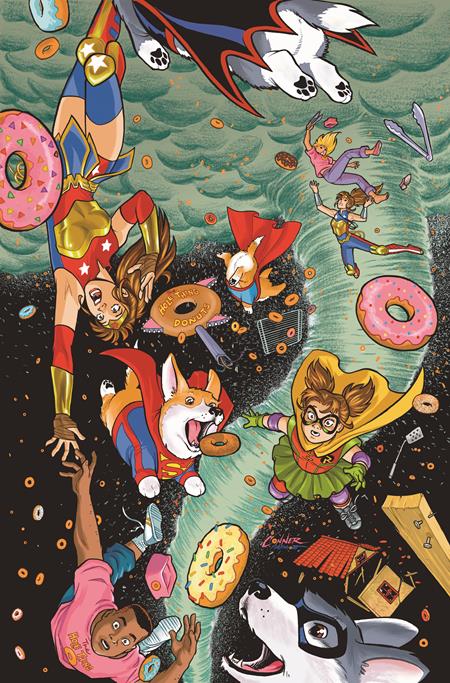 TRINITY DAUGHTER OF WONDER WOMAN #3 (OF 6) CVR B AMANDA CONNER CARD STOCK VAR - ISBN: 76194138680500321 - Release Date: 8/13/25