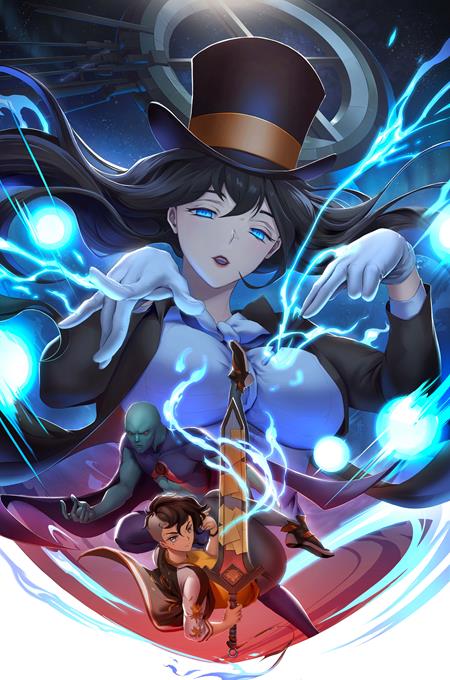 JUSTICE LEAGUE UNLIMITED #10 CVR C RACHTA LIN CARD STOCK VAR - ISBN: 76194138573001031 - Release Date: 8/27/25