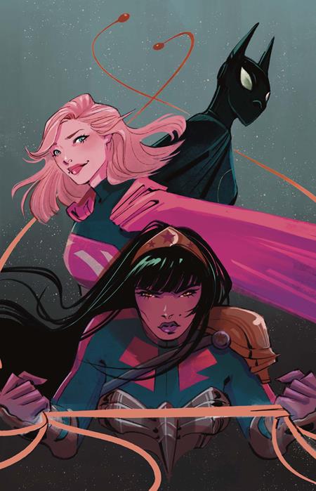 JUSTICE LEAGUE UNLIMITED #10 CVR D SARAH BASLAIM CARD STOCK VAR - ISBN: 76194138573001041 - Release Date: 8/27/25