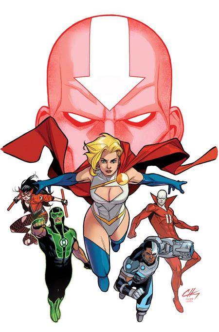 JUSTICE LEAGUE RED #1 (OF 6) CVR A CLAYTON HENRY - ISBN: 76194139144100111 - Release Date: 8/20/25