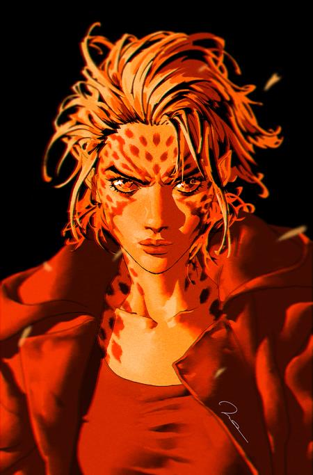 CHEETAH AND CHESHIRE ROB THE JUSTICE LEAGUE #1 (OF 6) CVR B GERALD PAREL CARD STOCK VAR - ISBN: 76194139143400121 - Release Date: 8/6/25