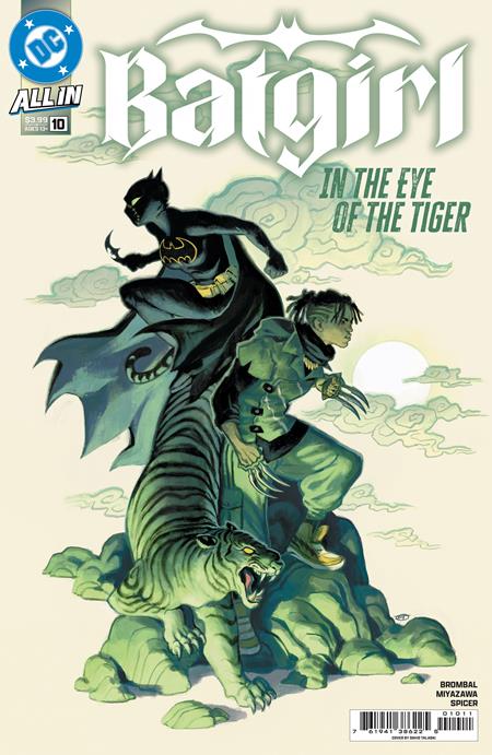 BATGIRL #10 CVR A DAVID TALASKI - ISBN: 76194138622501011 - Release Date: 8/6/25