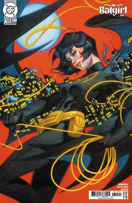 BATGIRL #10 CVR B TRAN NGUYEN CARD STOCK VAR - ISBN: 76194138622501021 - Release Date: 8/6/25