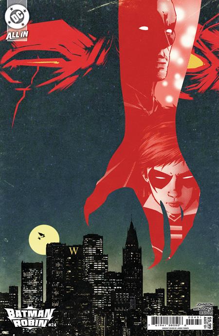BATMAN AND ROBIN #24 CVR C JORGE FORNES CARD STOCK VAR - ISBN: 76194138050602431 - Release Date: 8/13/25