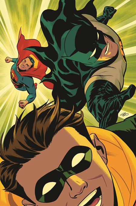 BATMAN SUPERMAN WORLDS FINEST #42 CVR B MICHAEL CHO CARD STOCK VAR - ISBN: 76194137521204231 - Release Date: 8/20/25