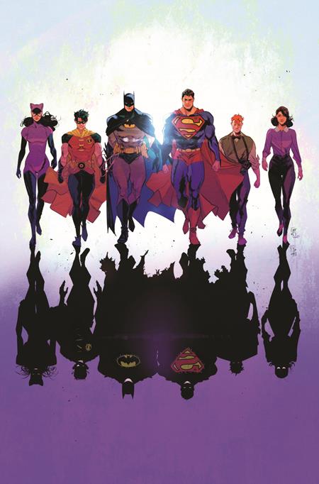 BATMAN SUPERMAN WORLDS FINEST #42 CVR C ADRIAN GUTIERREZ CARD STOCK VAR - ISBN: 76194137521204221 - Release Date: 8/20/25