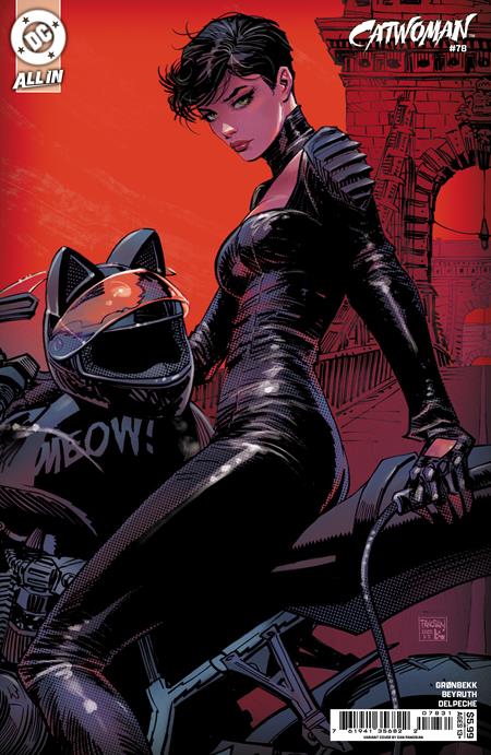 CATWOMAN #78 CVR C DAN PANOSIAN CARD STOCK VAR - ISBN: 76194135682207831 - Release Date: 8/20/25