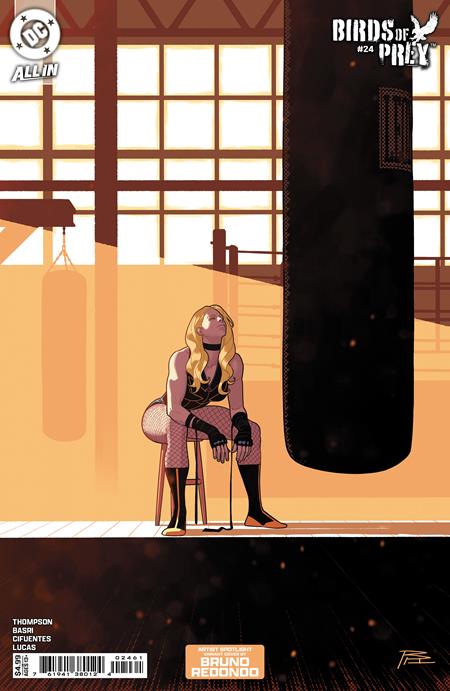 BIRDS OF PREY #24 CVR D BRUNO REDONDO ARTIST SPOTLIGHT CARD STOCK VAR - ISBN: 76194138012402461 - Release Date: 8/6/25