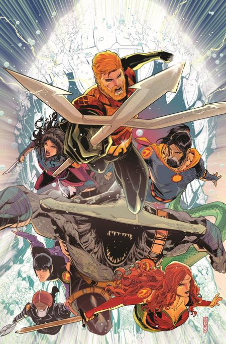 AQUAMAN #8 CVR A JOHN TIMMS - ISBN: 76194138869400811 - Release Date: 8/13/25