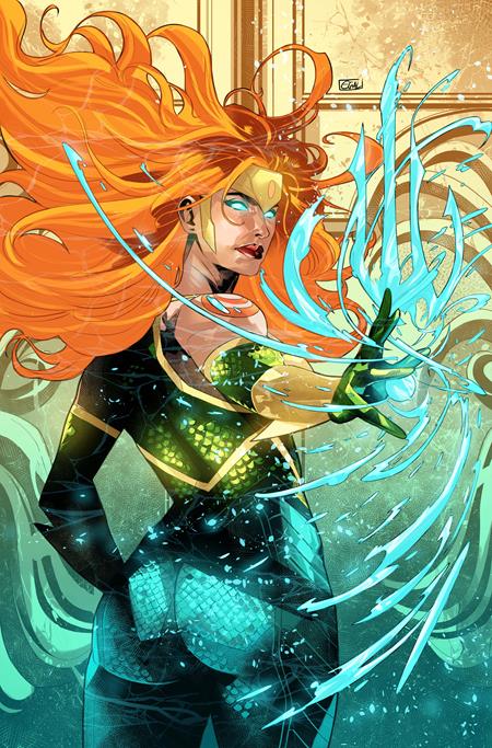 AQUAMAN #8 CVR C EDWIN GALMON CARD STOCK VAR - ISBN: 76194138869400821 - Release Date: 8/13/25