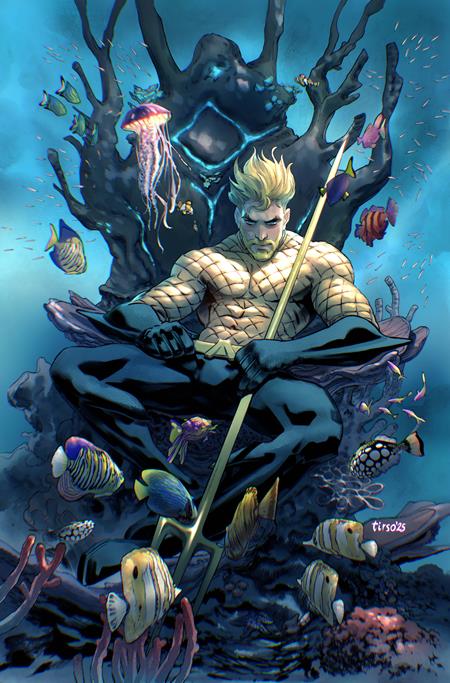 AQUAMAN #8 CVR D TIRSO CARD STOCK VAR - ISBN: 76194138869400841 - Release Date: 8/13/25