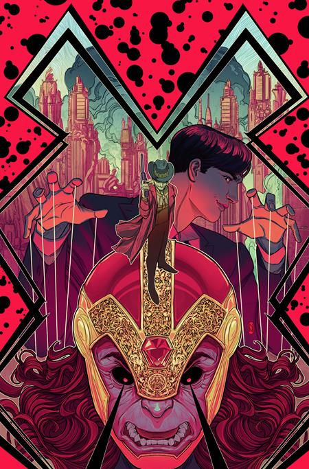 NEW GODS #9 (OF 12) CVR A NIMIT MALAVIA - ISBN: 76194138623200911 - Release Date: 8/20/25