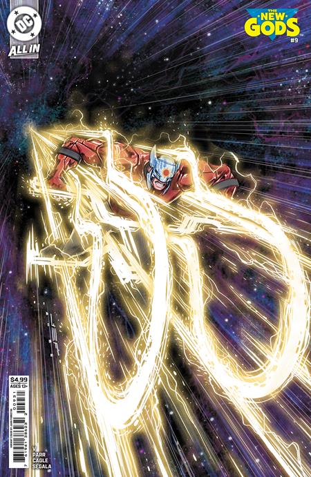 NEW GODS #9 (OF 12) CVR C JUAN FERREYRA CARD STOCK VAR - ISBN: 76194138623200931 - Release Date: 8/20/25