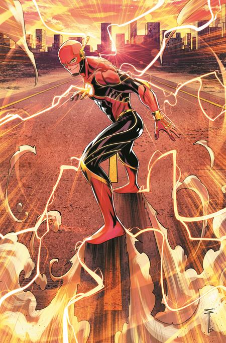 FLASH #24 CVR B SERG ACUNA CARD STOCK VAR - ISBN: 76194138164002421 - Release Date: 8/27/25