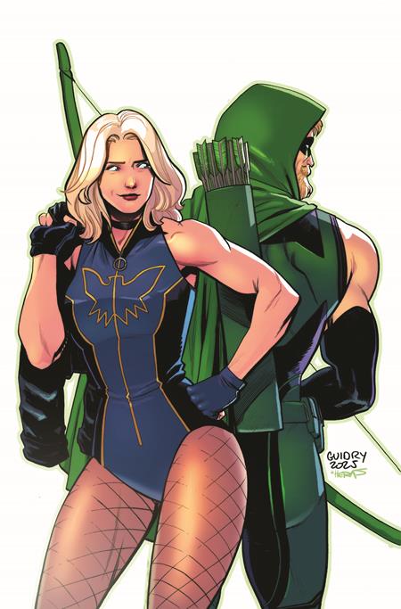 GREEN ARROW #27 CVR B GAVIN GUIDRY CARD STOCK VAR - ISBN: 76194138013102721 - Release Date: 8/27/25