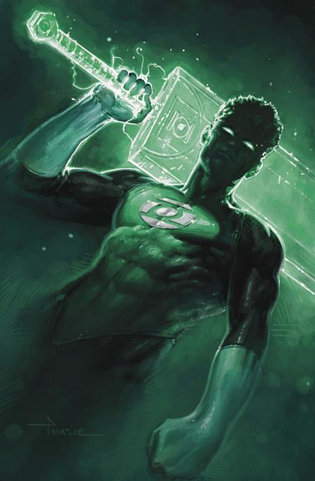 GREEN LANTERN #26 CVR B DAVIDE PARATORE CARD STOCK VAR (STARBREAKER SUPREMACY) - ISBN: 76194138023002621 - Release Date: 8/27/25