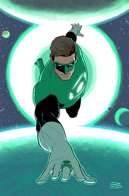 GREEN LANTERN #26 CVR D BRUNO REDONDO ARTIST SPOTLIGHT CARD STOCK VAR (STARBREAKER SUPREMACY) - ISBN: 76194138023002651 - Release Date: 8/27/25