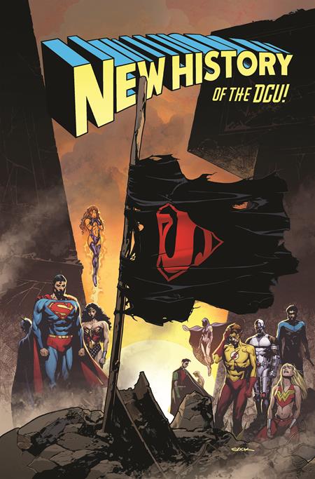 NEW HISTORY OF THE DC UNIVERSE #3 (OF 4) CVR E RYAN SOOK FOIL VAR - ISBN: 76194138575400361 - Release Date: 8/27/25