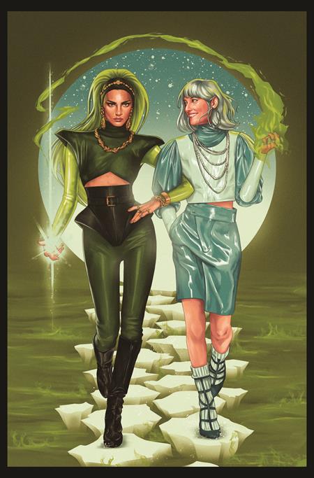 FIRE & ICE WHEN HELL FREEZES OVER #5 (OF 6) CVR B JACK HUGHES CARD STOCK VAR - ISBN: 76194138937000521 - Release Date: 8/13/25