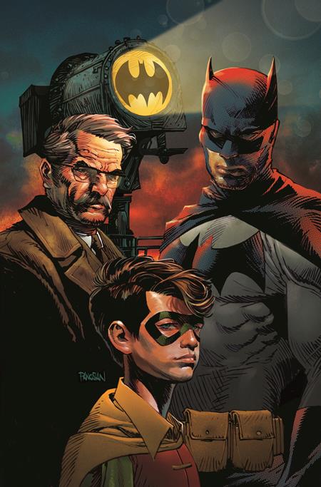 BATMAN & ROBIN YEAR ONE #10 (OF 12) CVR C DAN PANOSIAN CARD STOCK VAR - ISBN: 76194138313201021 - Release Date: 8/20/25
