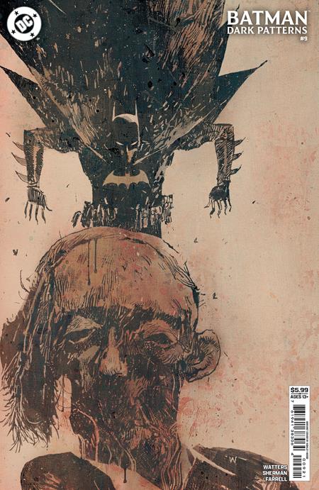 BATMAN DARK PATTERNS #9 (OF 12) CVR B ASHLEY WOOD CARD STOCK VAR - ISBN: 76194138306400921 - Release Date: 8/13/25