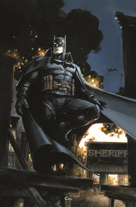 BATMAN GOTHAM BY GASLIGHT A LEAGUE FOR JUSTICE #2 (OF 6) CVR B CLAYTON CRAIN CARD STOCK VAR - ISBN: 76194138563100221 - Release Date: 8/13/25