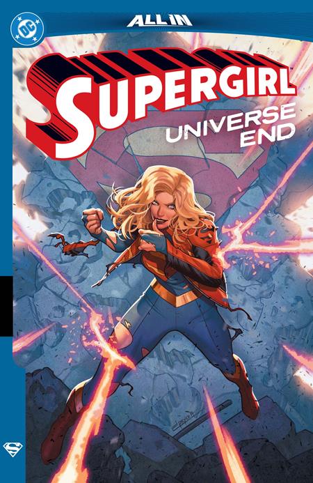 SUPERGIRL UNIVERSE END TP - ISBN: 978179950263051999 - Release Date: 9/23/25